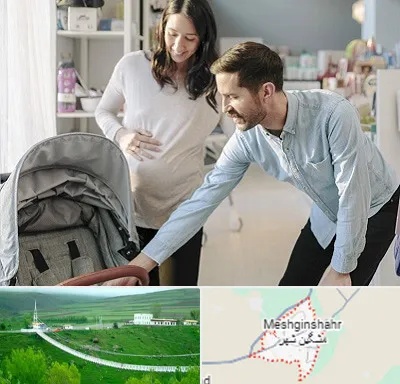 فروشگاه سیسمونی در مشگین شهر