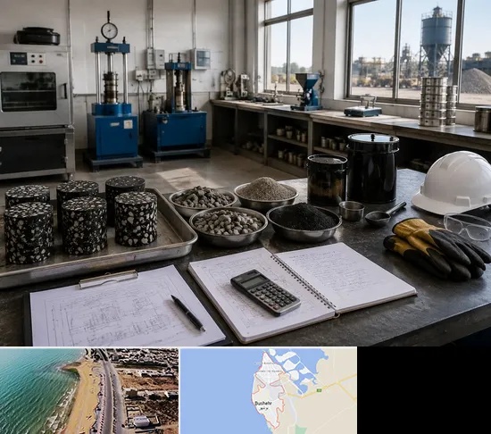 آموزش کارشناس فنی، تولید و اجرای آسفالت در بوشهر