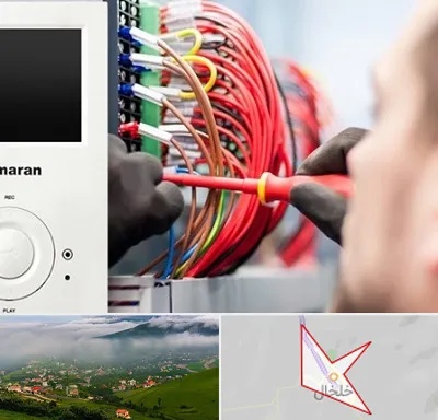 نصاب آنتن مرکزی و دیجیتال در خلخال