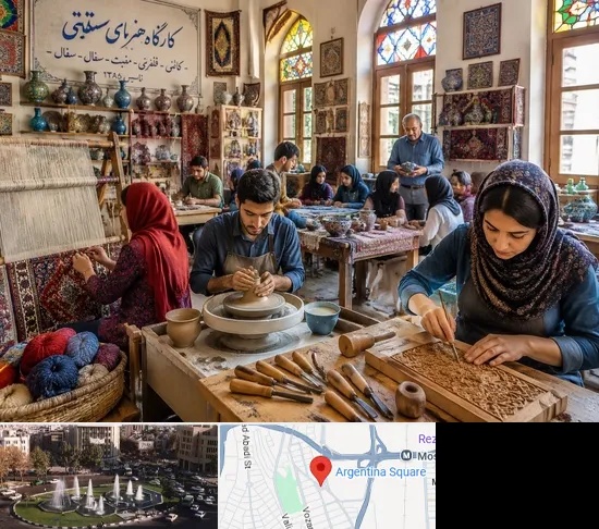 آموزشگاه صنایع دستی در آرژانتین