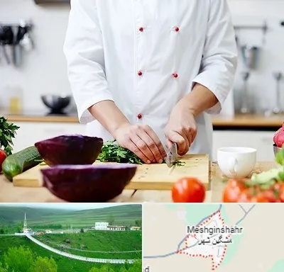 تهیه غذا در مشگین شهر
