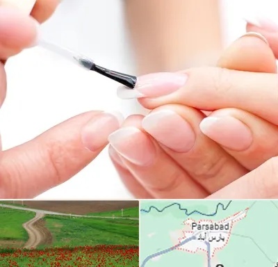 ترمیم کار ناخن در پارس آباد