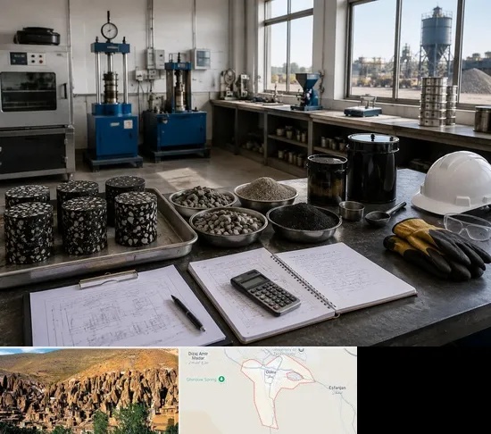 آموزش کارشناس فنی، تولید و اجرای آسفالت در اسکو