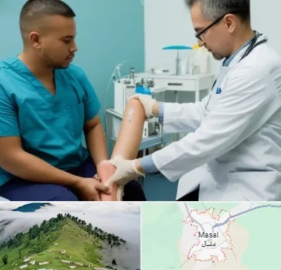 کلینیک زخم در ماسال