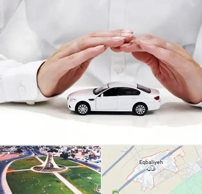 بیمه شخص ثالث در اقبالیه