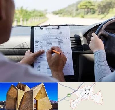 آموزشگاه رانندگی در نی ریز