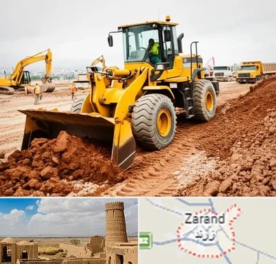 لوازم یدکی لودر در زرند