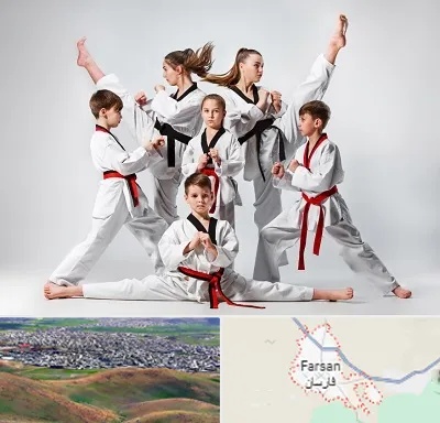 باشگاه کاراته در فارسان