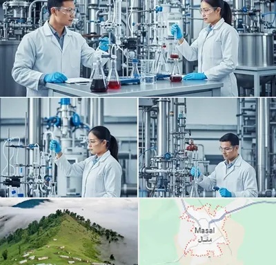 صنایع شیمیایی در ماسال