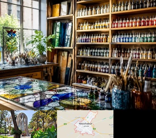 فروشگاه لوازم ویترای در نیشابور