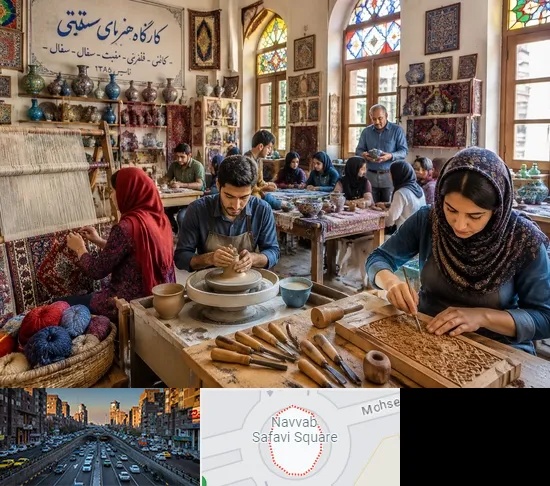 آموزشگاه صنایع دستی در نواب