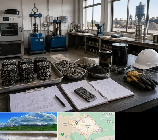 آموزش کارشناس فنی، تولید و اجرای آسفالت در مرند