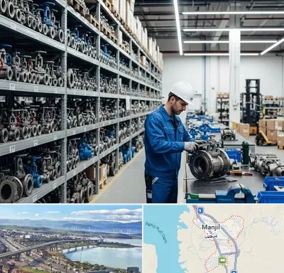 شیرآلات صنعتی در منجیل