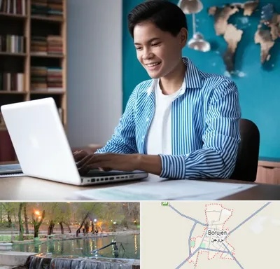 مترجم زبان انگلیسی در بروجن