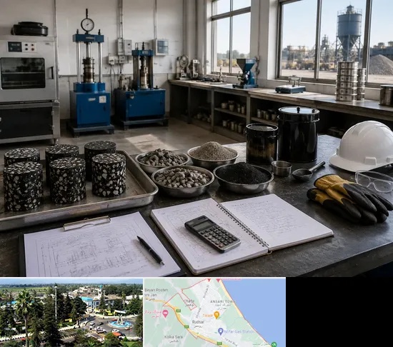 آموزش کارشناس فنی، تولید و اجرای آسفالت در رودسر
