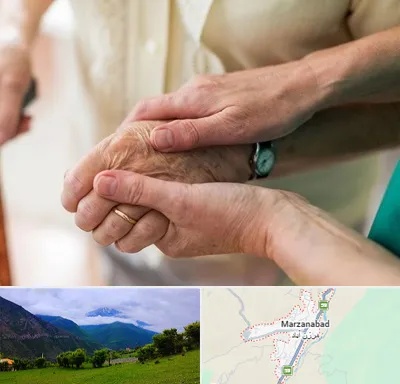 نگهداری سالمندان در مرزن آباد
