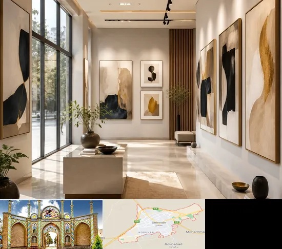 فروشگاه تابلو دکوراتیو در سمنان