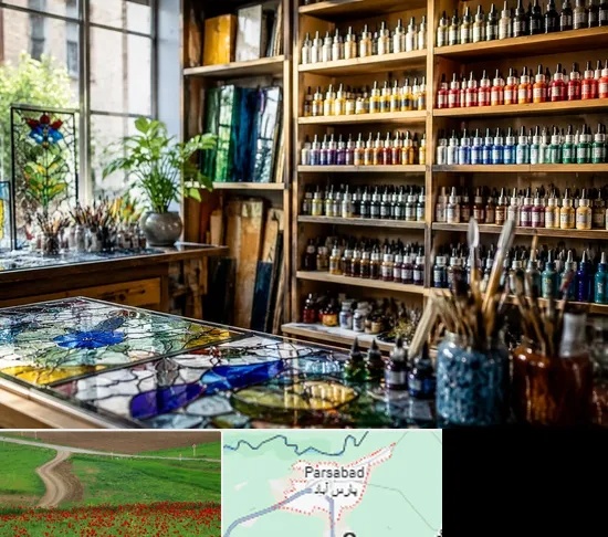 فروشگاه لوازم ویترای در پارس آباد