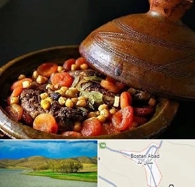 رستوران مراکشی در بستان آباد