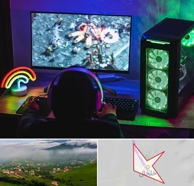 گیم نت کامپیوتر PC در خلخال