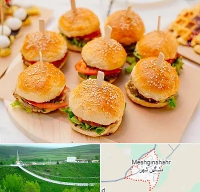 فینگر فود در مشگین شهر