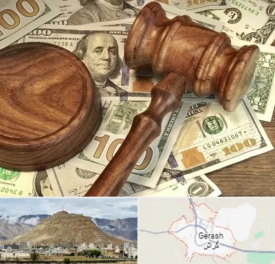 وکیل امور مالی در گراش