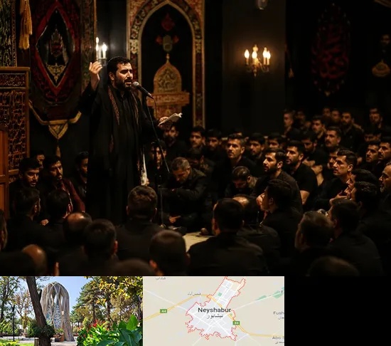 مداح در نیشابور
