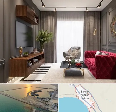 دکوراسیون داخلی در بندر کنگان