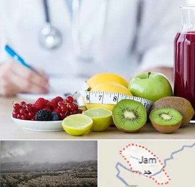 دکتر متخصص تغذیه در جم