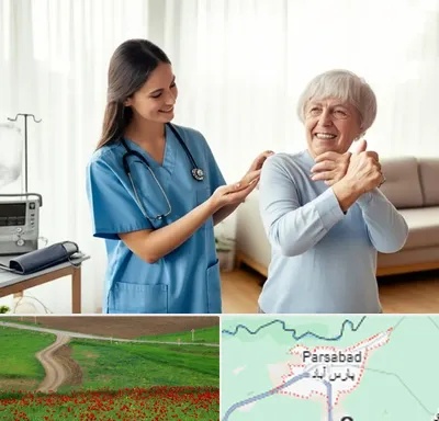 خدمات پرستاری در پارس آباد