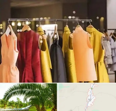 بوتیک زنانه در کهنوج
