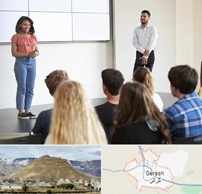 کلاس فن بیان در گراش