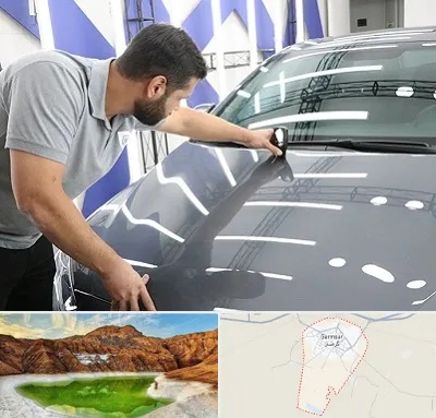 کارشناس رنگ خودرو در گرمسار