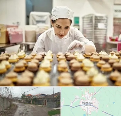 قنادی در خشکبیجار
