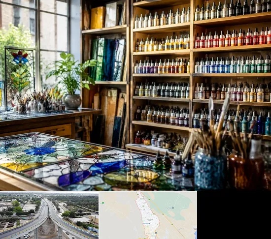 فروشگاه لوازم ویترای در اندیمشک