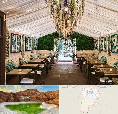 باغ رستوران برای تولد در گرمسار
