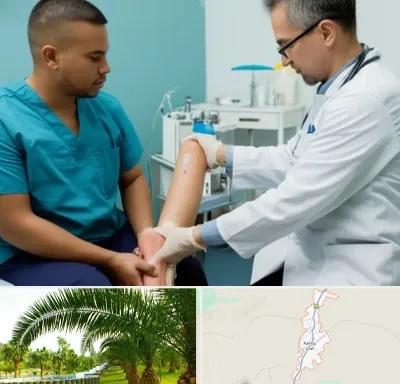 کلینیک زخم در کهنوج