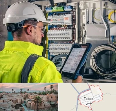 برقکار در طبس