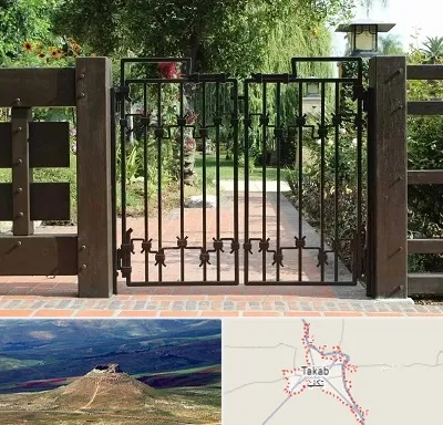 درب باغی در تکاب