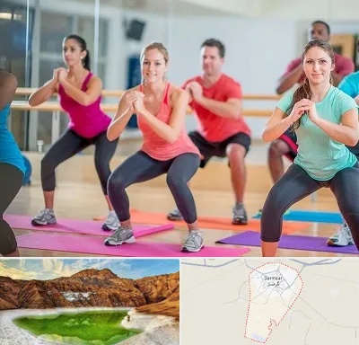 باشگاه ایروبیک در گرمسار