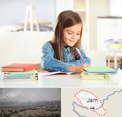 مدرسه پیش دبستانی دخترانه در جم
