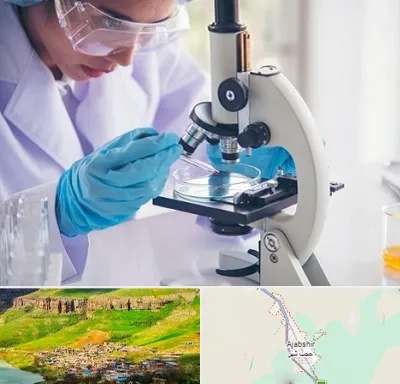 آزمایشگاه در عجب شیر