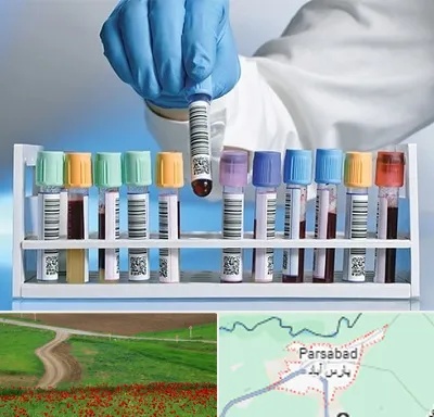 آزمایشگاه شبانه روزی در پارس آباد