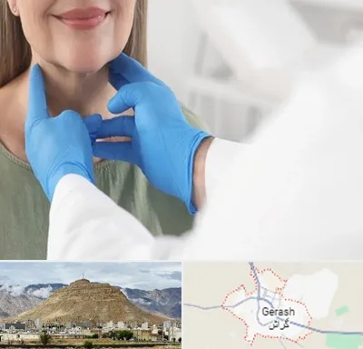جراح سرطان گلو در گراش