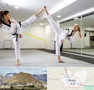 باشگاه دفاع شخصی بانوان در گراش