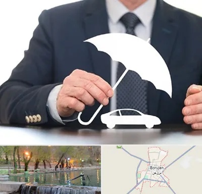بیمه خودرو در بروجن