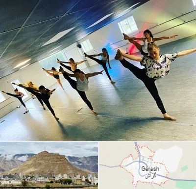 کلاس رقص گروهی در گراش