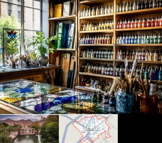 فروشگاه لوازم ویترای در دامغان