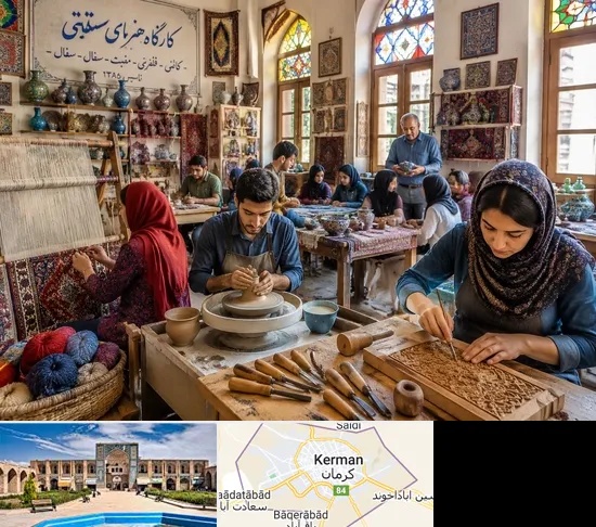 آموزشگاه صنایع دستی در کرمان