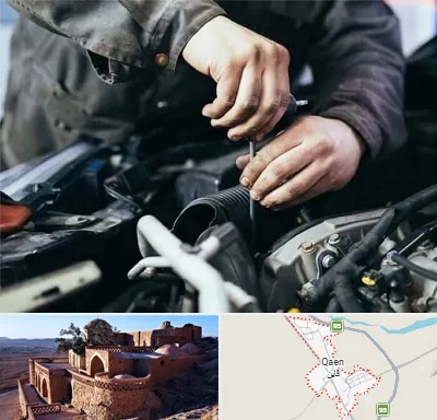 مکانیک سیار در قائن